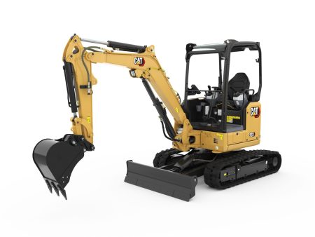 CATERPILLAR 303 MINI HEX 3 ton (Open Canopy)