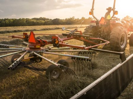 MASSEY FERGUSON RK662 TRC HAY RAKE